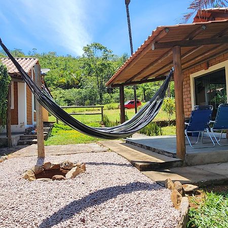Refugio No Meio Da Natureza - Chale Pe De Serra Alto Paraíso de Goiás Eksteriør billede