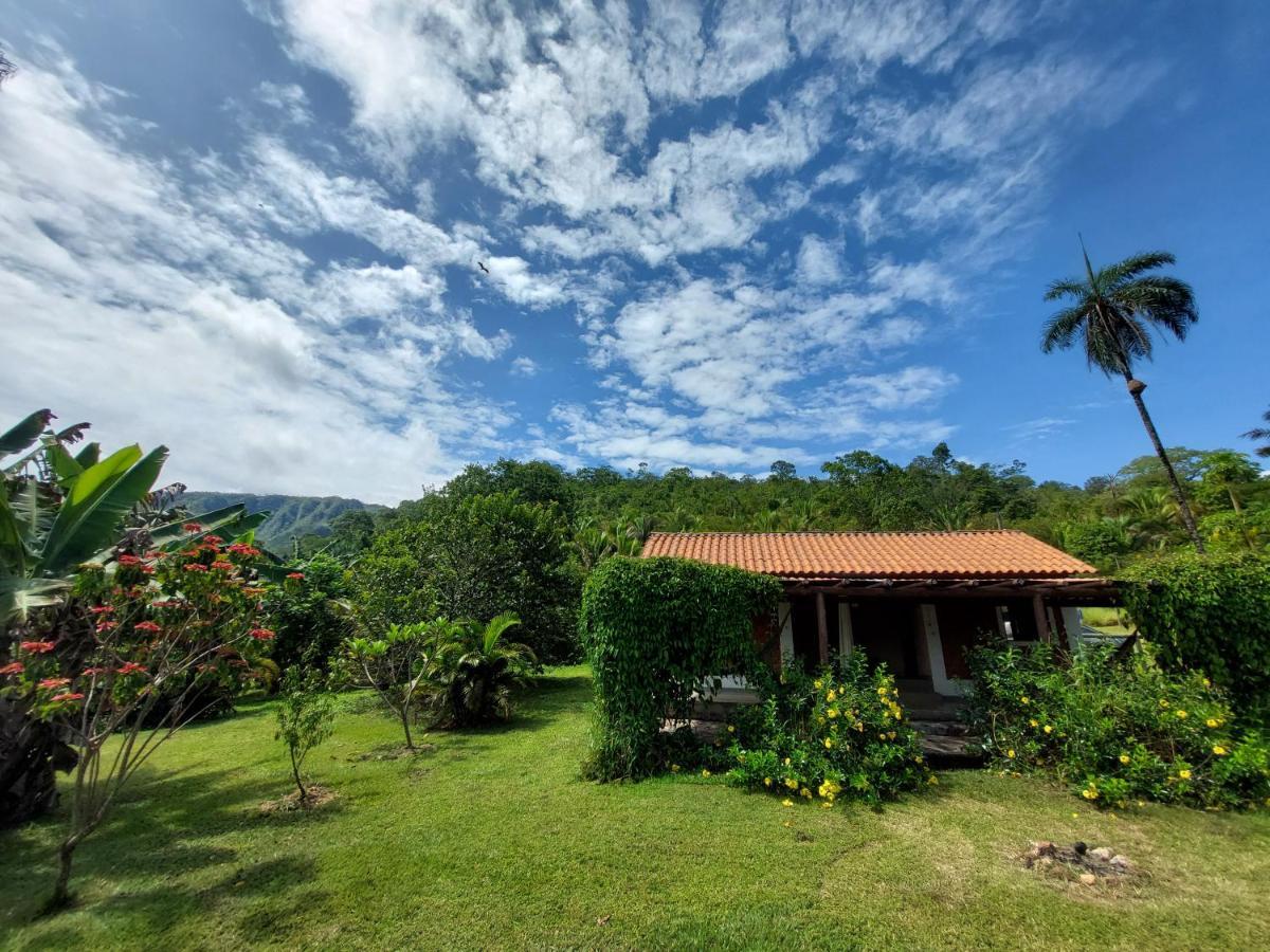 Refugio No Meio Da Natureza - Chale Pe De Serra Alto Paraíso de Goiás Eksteriør billede