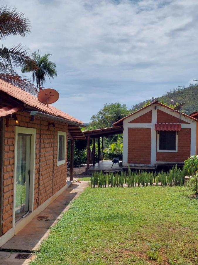Refugio No Meio Da Natureza - Chale Pe De Serra Alto Paraíso de Goiás Eksteriør billede