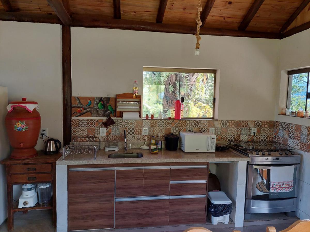 Refugio No Meio Da Natureza - Chale Pe De Serra Alto Paraíso de Goiás Eksteriør billede