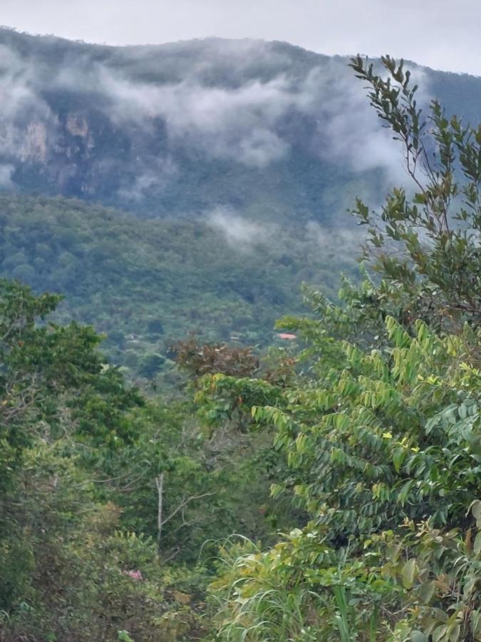 Refugio No Meio Da Natureza - Chale Pe De Serra Alto Paraíso de Goiás Eksteriør billede