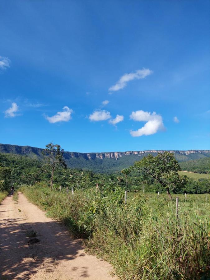 Refugio No Meio Da Natureza - Chale Pe De Serra Alto Paraíso de Goiás Eksteriør billede