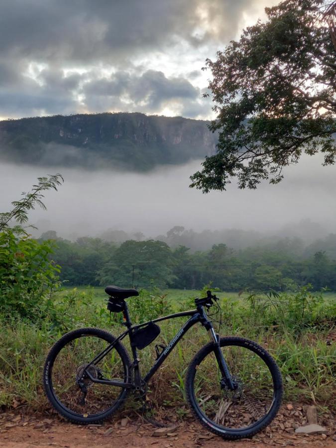 Refugio No Meio Da Natureza - Chale Pe De Serra Alto Paraíso de Goiás Eksteriør billede