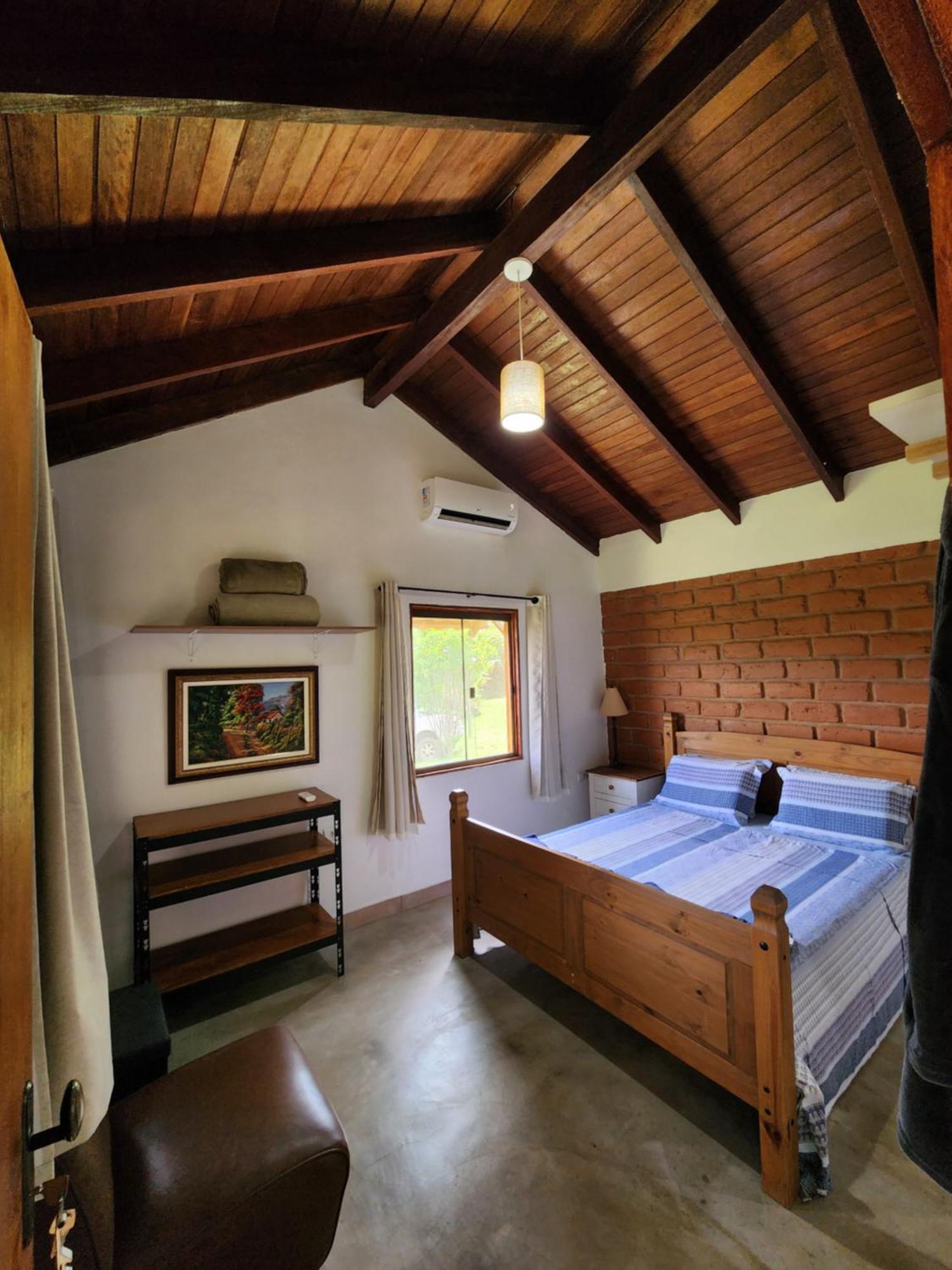 Refugio No Meio Da Natureza - Chale Pe De Serra Alto Paraíso de Goiás Eksteriør billede