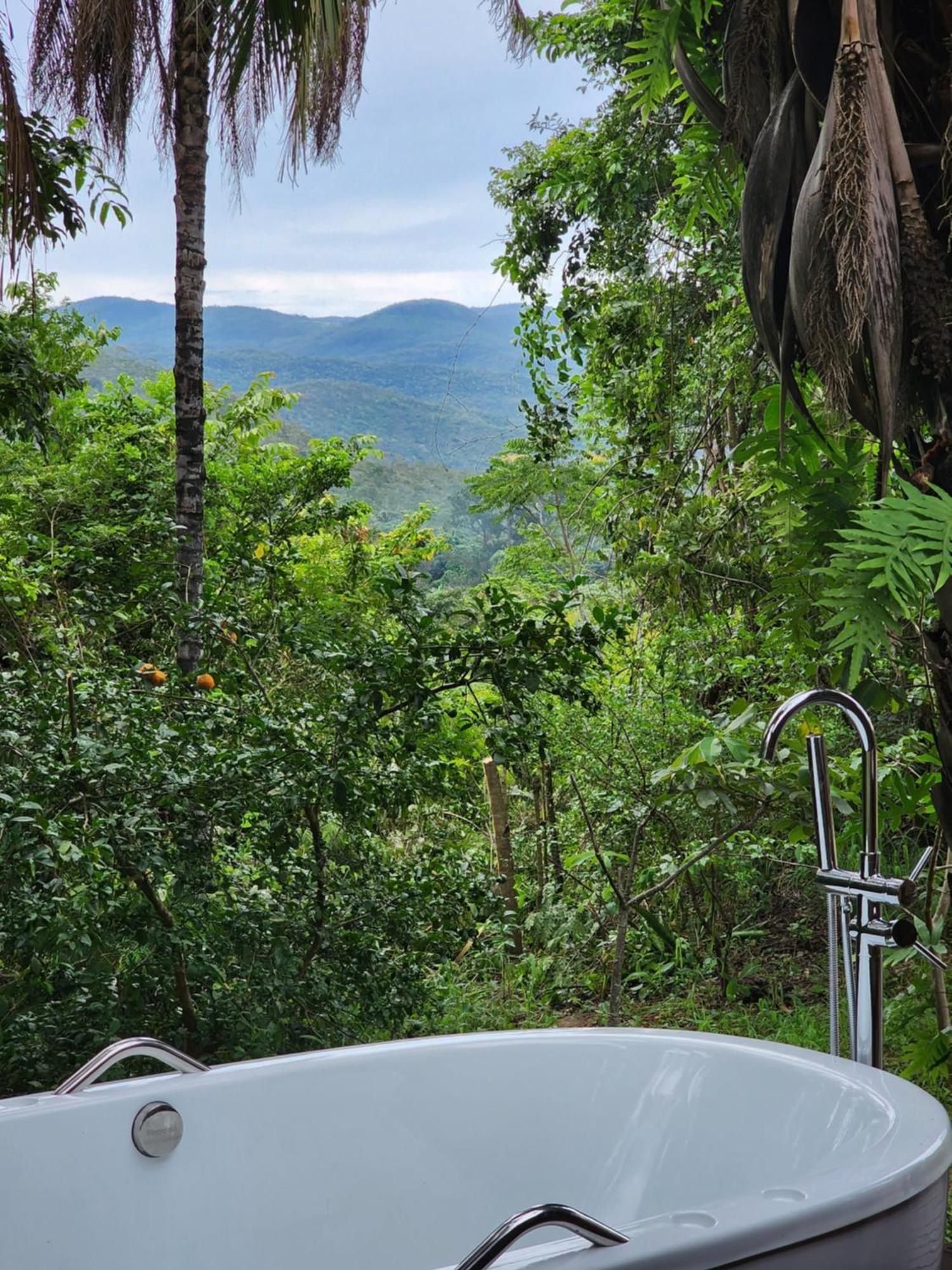 Refugio No Meio Da Natureza - Chale Pe De Serra Alto Paraíso de Goiás Eksteriør billede
