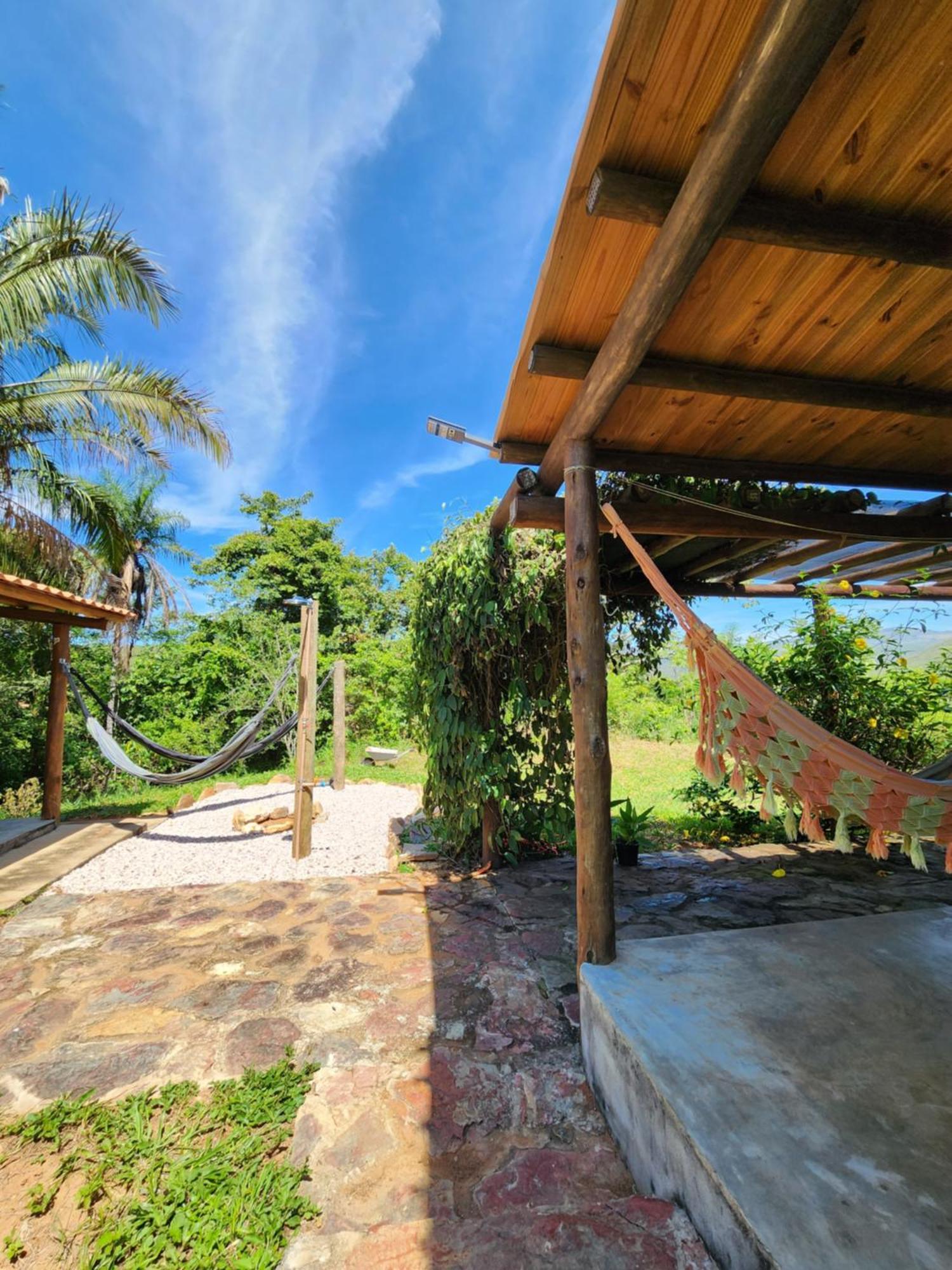 Refugio No Meio Da Natureza - Chale Pe De Serra Alto Paraíso de Goiás Eksteriør billede