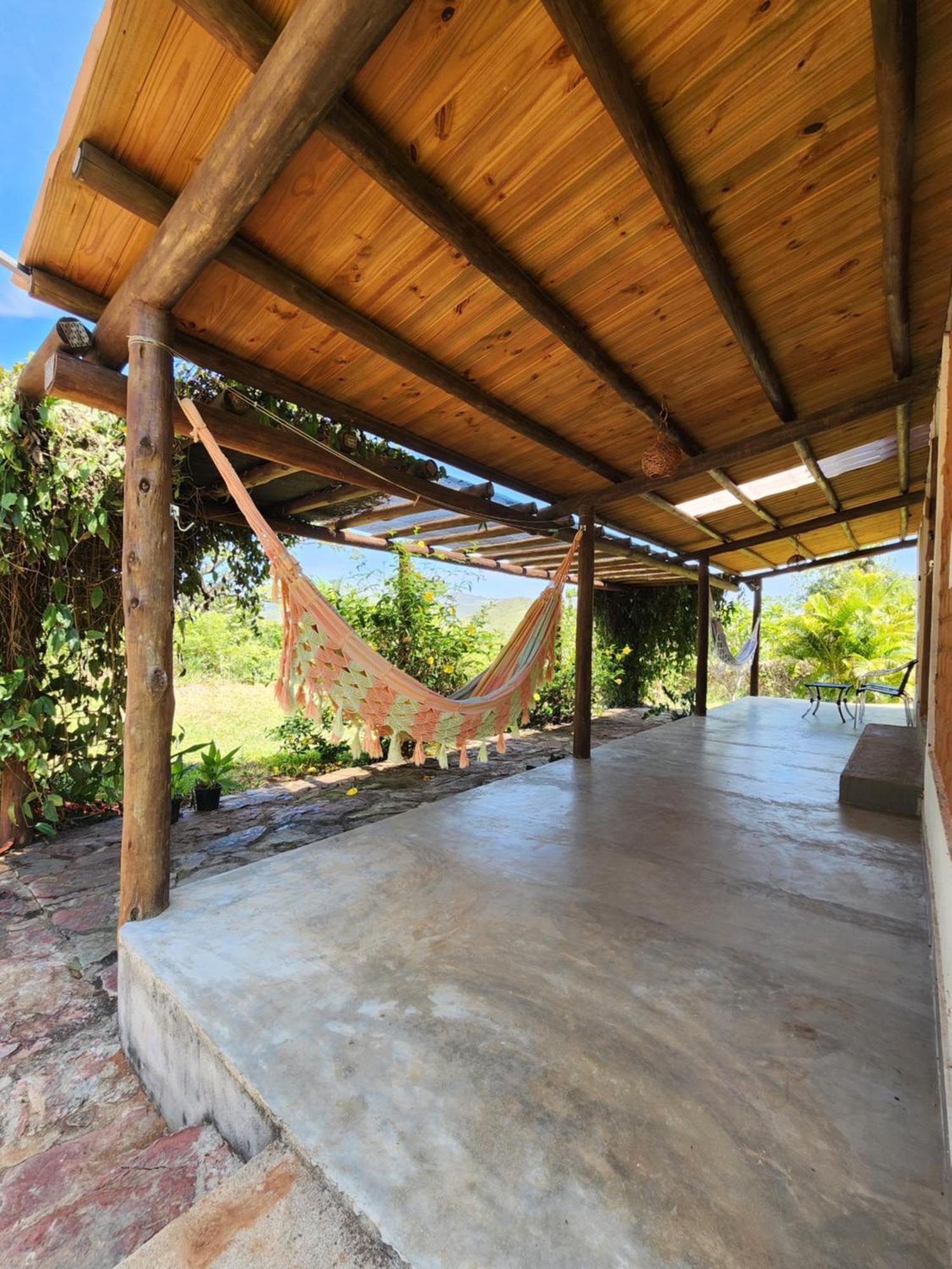 Refugio No Meio Da Natureza - Chale Pe De Serra Alto Paraíso de Goiás Eksteriør billede
