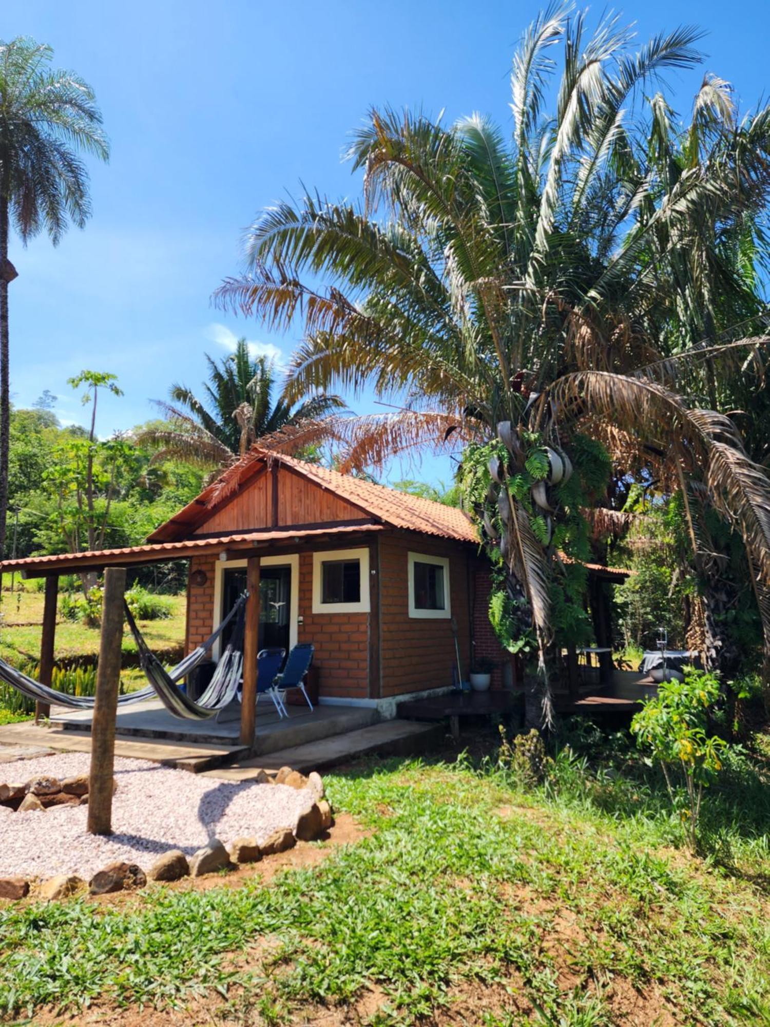 Refugio No Meio Da Natureza - Chale Pe De Serra Alto Paraíso de Goiás Eksteriør billede