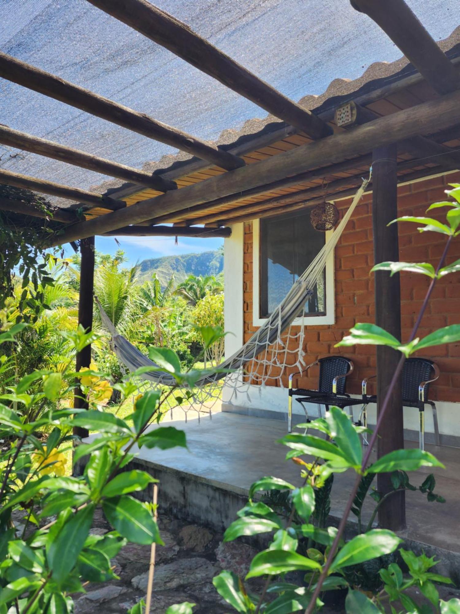 Refugio No Meio Da Natureza - Chale Pe De Serra Alto Paraíso de Goiás Eksteriør billede