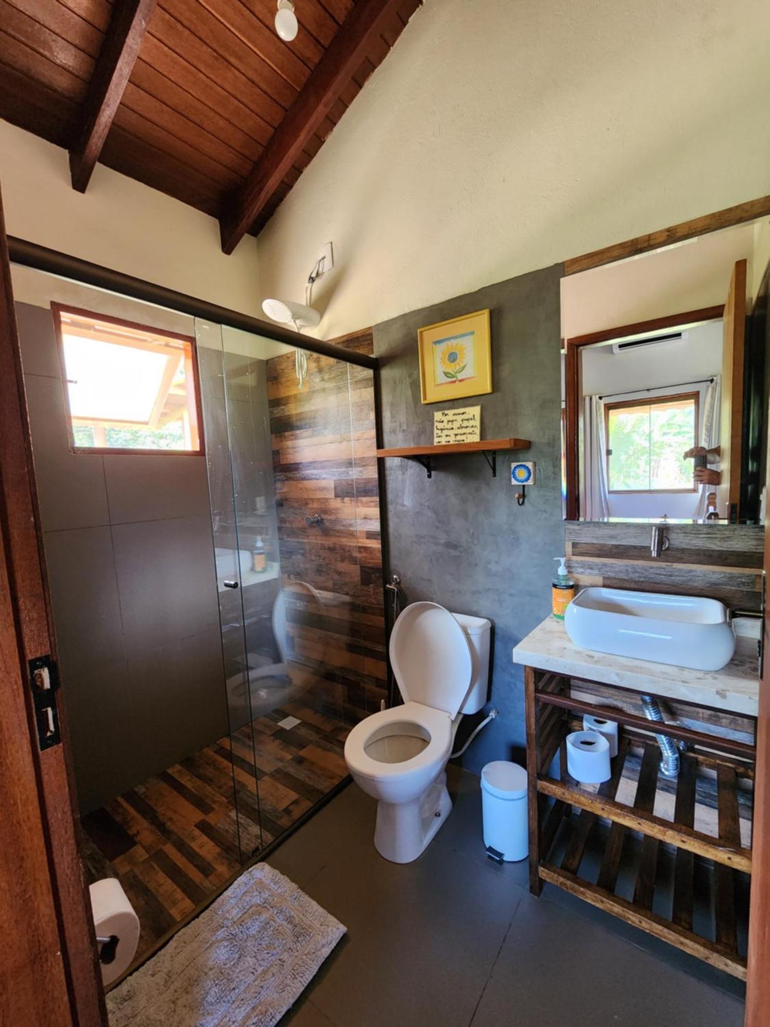 Refugio No Meio Da Natureza - Chale Pe De Serra Alto Paraíso de Goiás Eksteriør billede