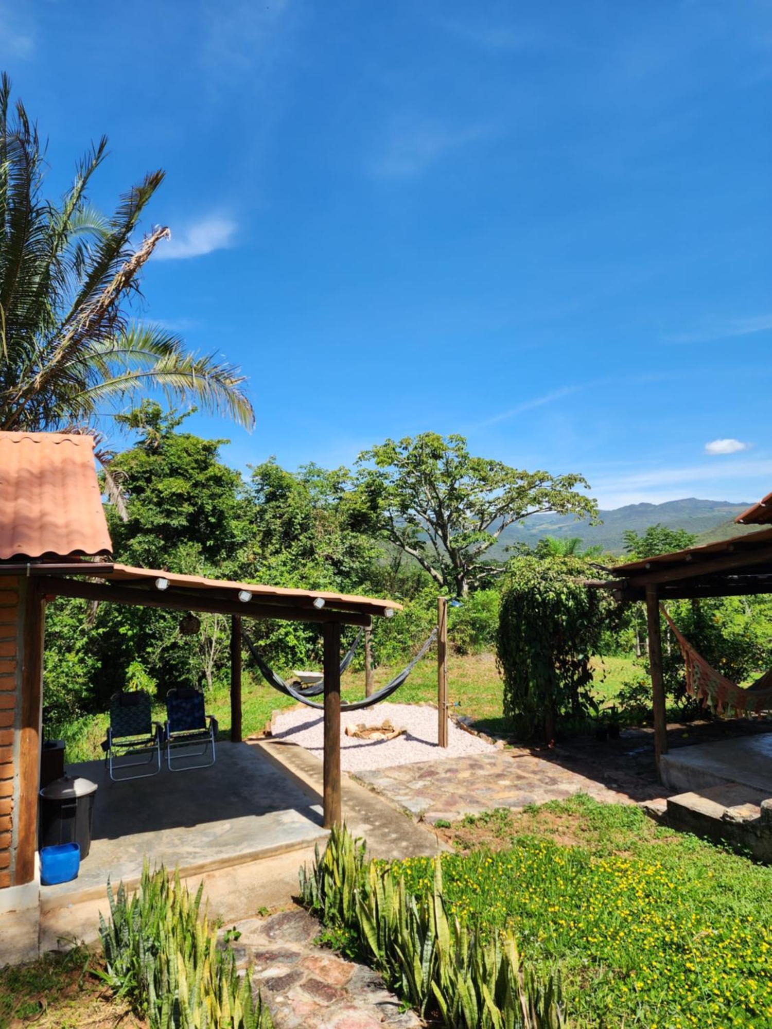 Refugio No Meio Da Natureza - Chale Pe De Serra Alto Paraíso de Goiás Eksteriør billede