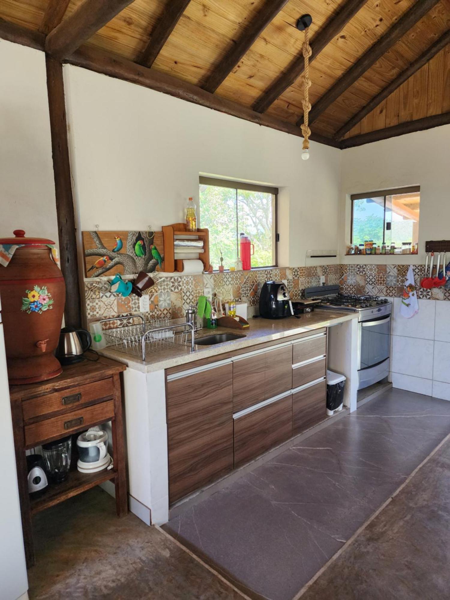 Refugio No Meio Da Natureza - Chale Pe De Serra Alto Paraíso de Goiás Eksteriør billede