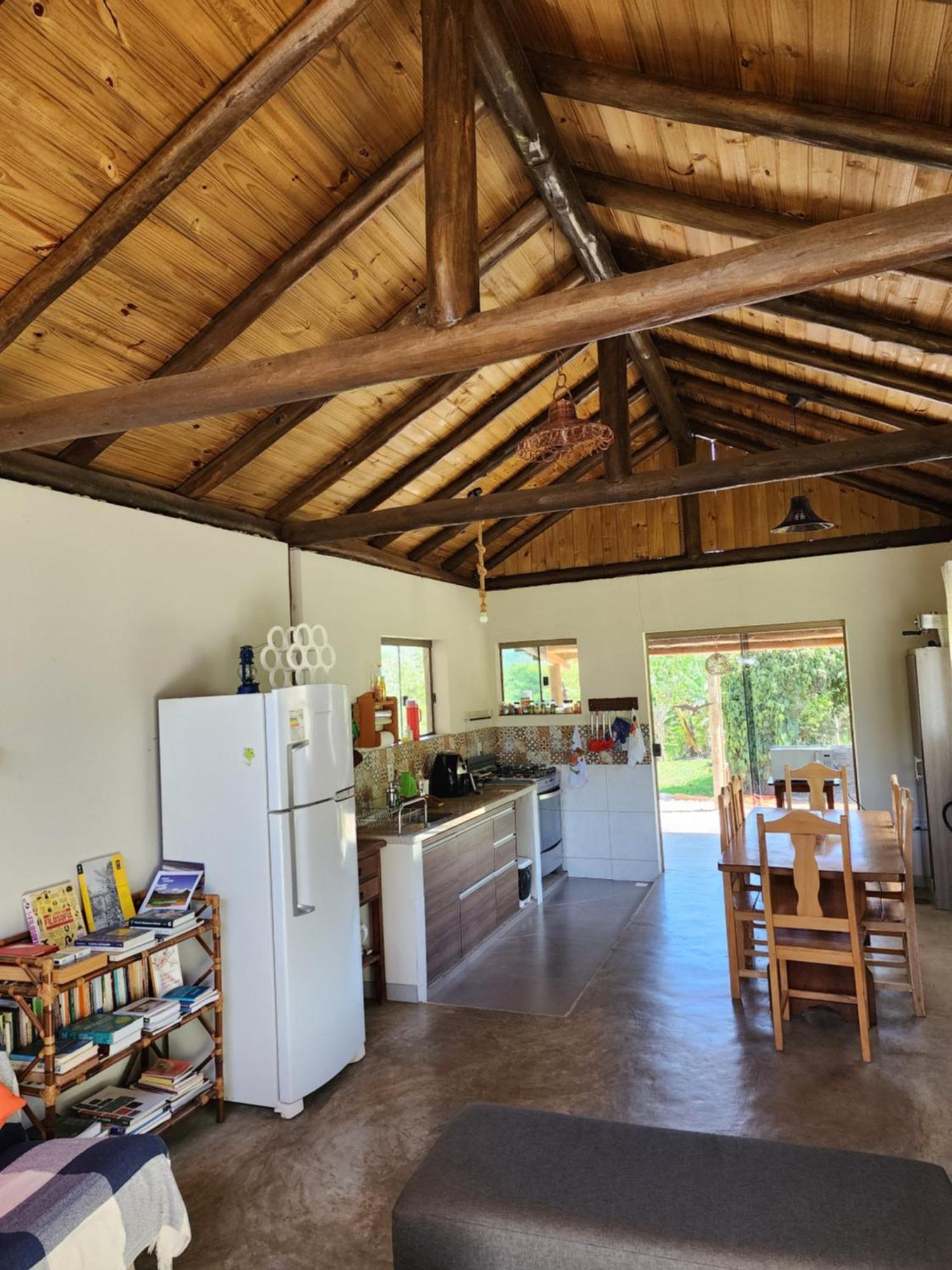 Refugio No Meio Da Natureza - Chale Pe De Serra Alto Paraíso de Goiás Eksteriør billede