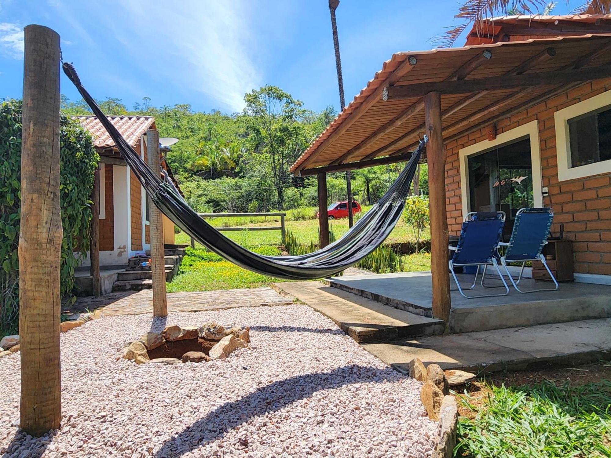 Refugio No Meio Da Natureza - Chale Pe De Serra Alto Paraíso de Goiás Eksteriør billede