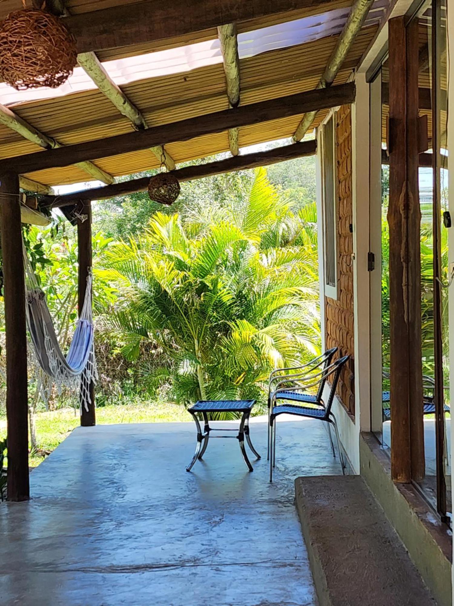 Refugio No Meio Da Natureza - Chale Pe De Serra Alto Paraíso de Goiás Eksteriør billede