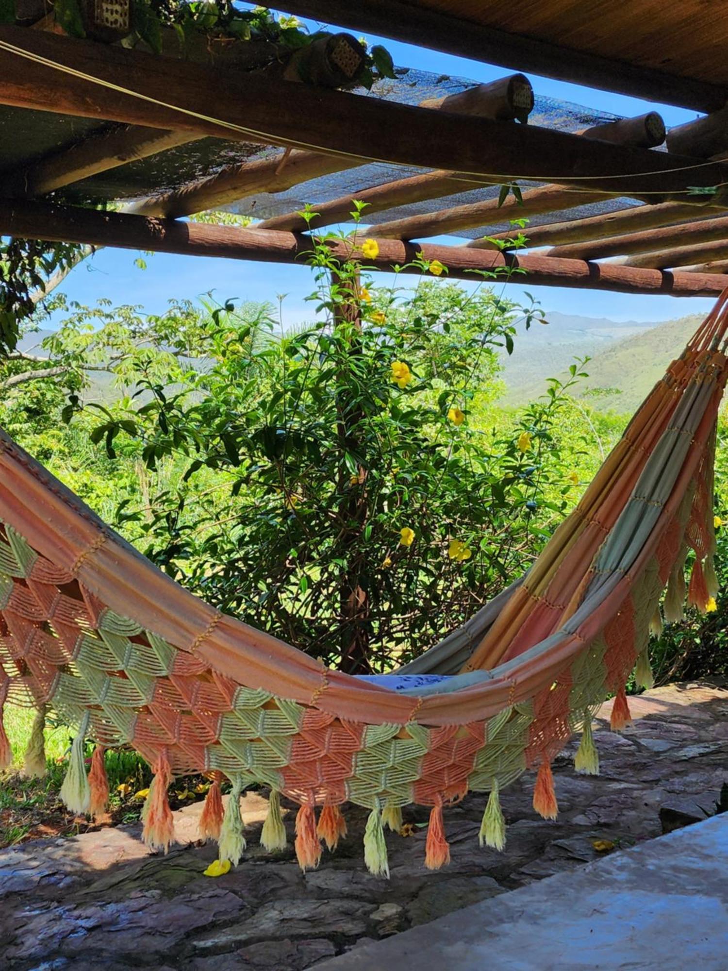 Refugio No Meio Da Natureza - Chale Pe De Serra Alto Paraíso de Goiás Eksteriør billede
