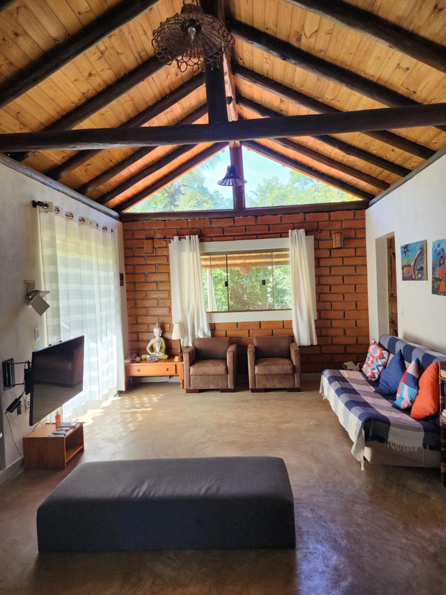 Refugio No Meio Da Natureza - Chale Pe De Serra Alto Paraíso de Goiás Eksteriør billede