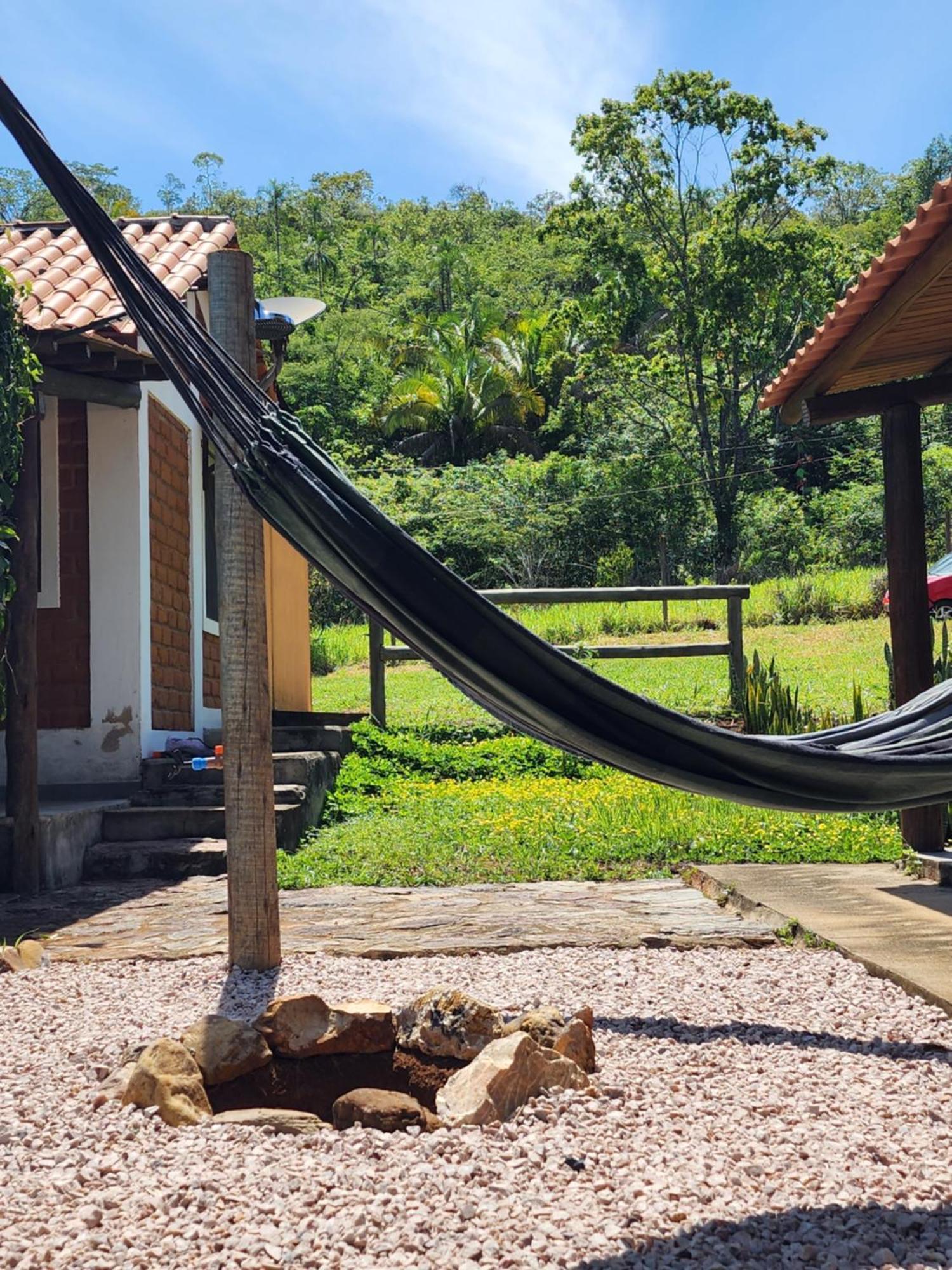 Refugio No Meio Da Natureza - Chale Pe De Serra Alto Paraíso de Goiás Eksteriør billede