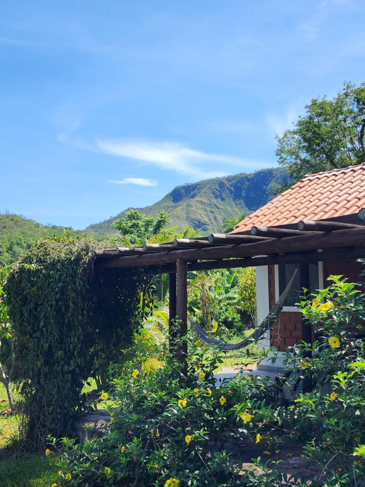 Refugio No Meio Da Natureza - Chale Pe De Serra Alto Paraíso de Goiás Eksteriør billede