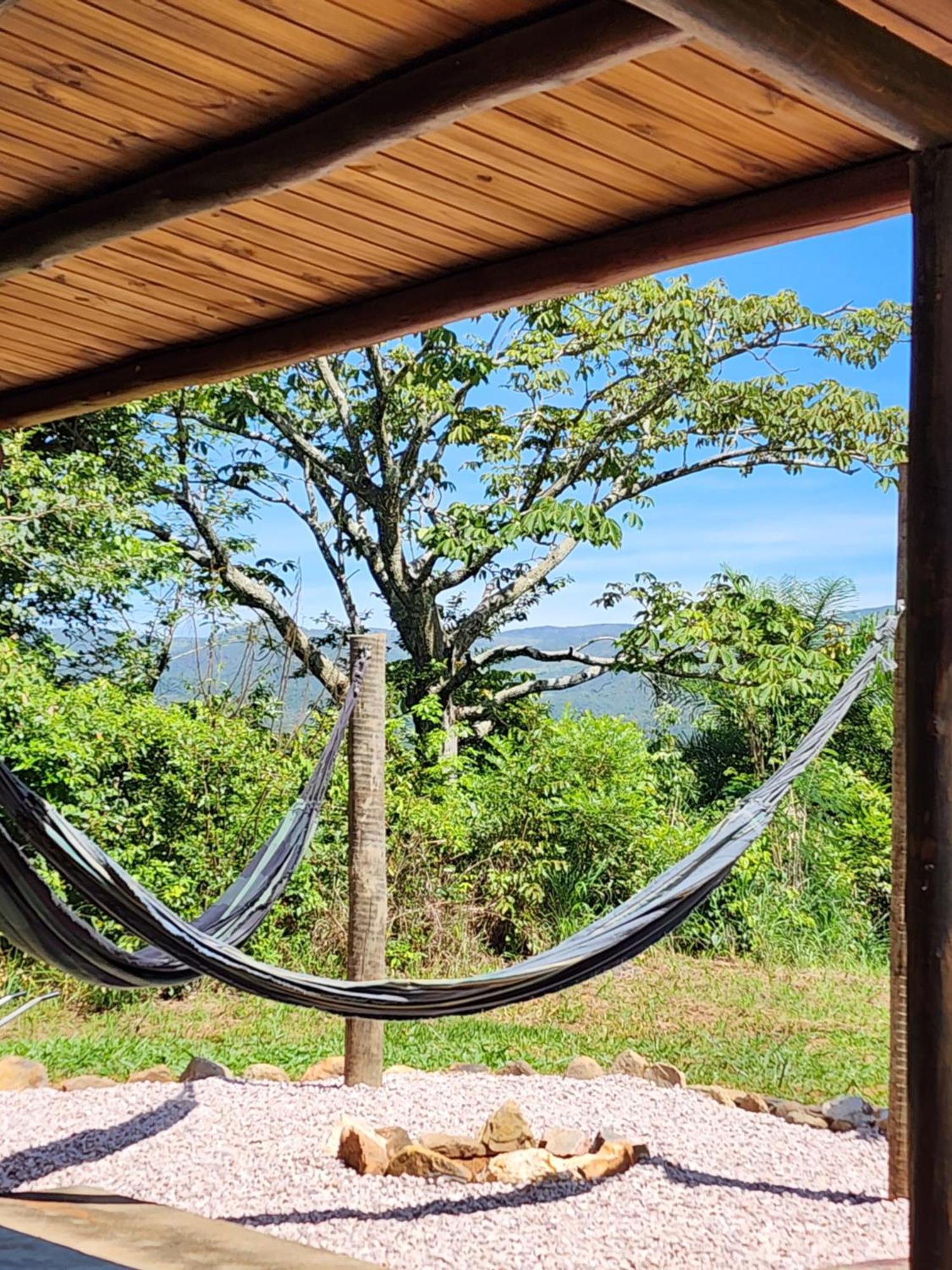 Refugio No Meio Da Natureza - Chale Pe De Serra Alto Paraíso de Goiás Eksteriør billede