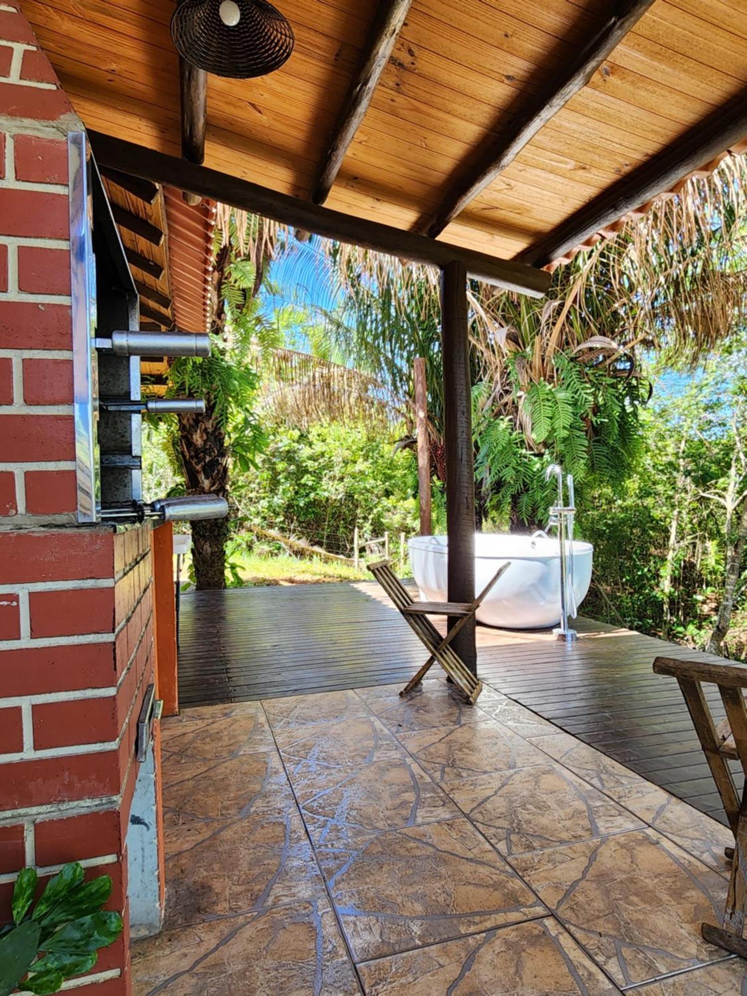 Refugio No Meio Da Natureza - Chale Pe De Serra Alto Paraíso de Goiás Eksteriør billede