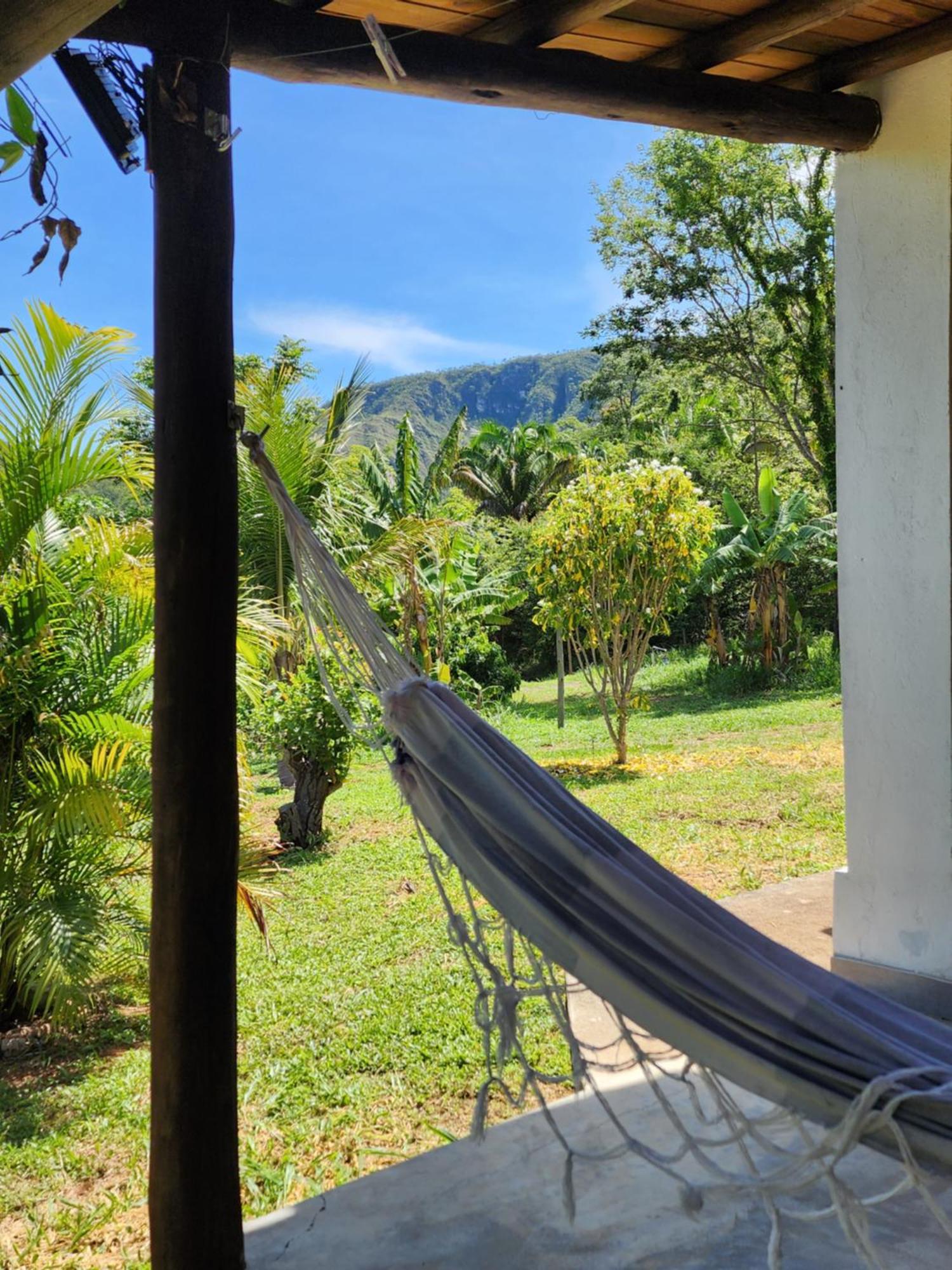 Refugio No Meio Da Natureza - Chale Pe De Serra Alto Paraíso de Goiás Eksteriør billede