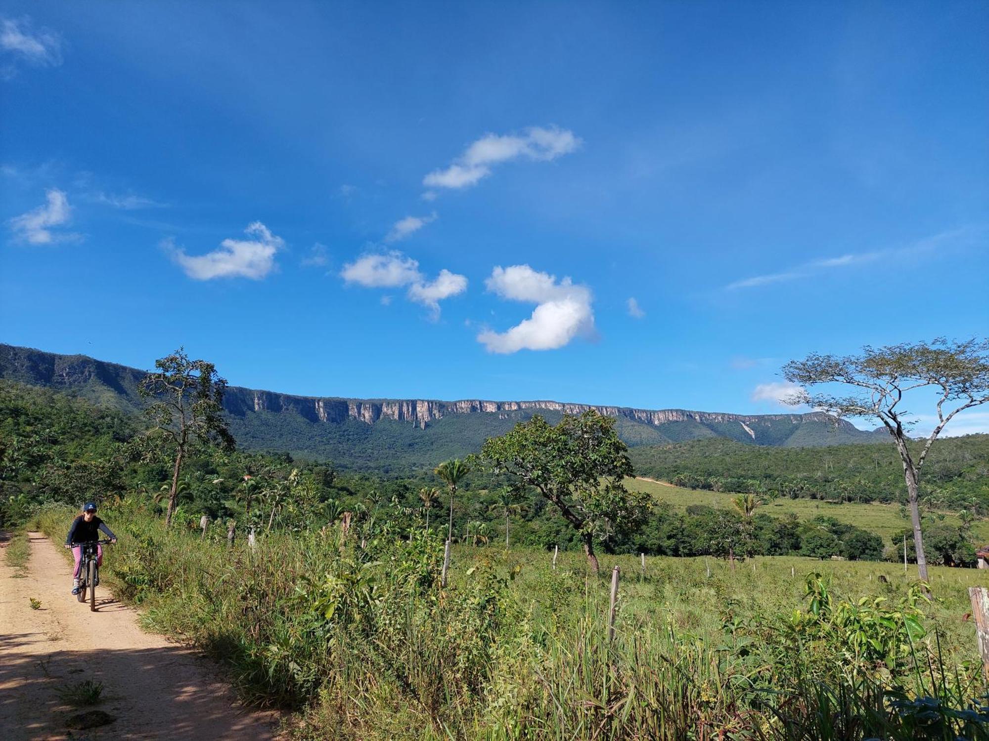 Refugio No Meio Da Natureza - Chale Pe De Serra Alto Paraíso de Goiás Værelse billede