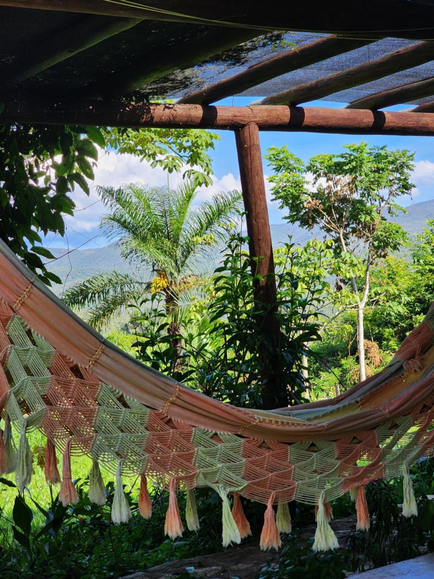 Refugio No Meio Da Natureza - Chale Pe De Serra Alto Paraíso de Goiás Eksteriør billede
