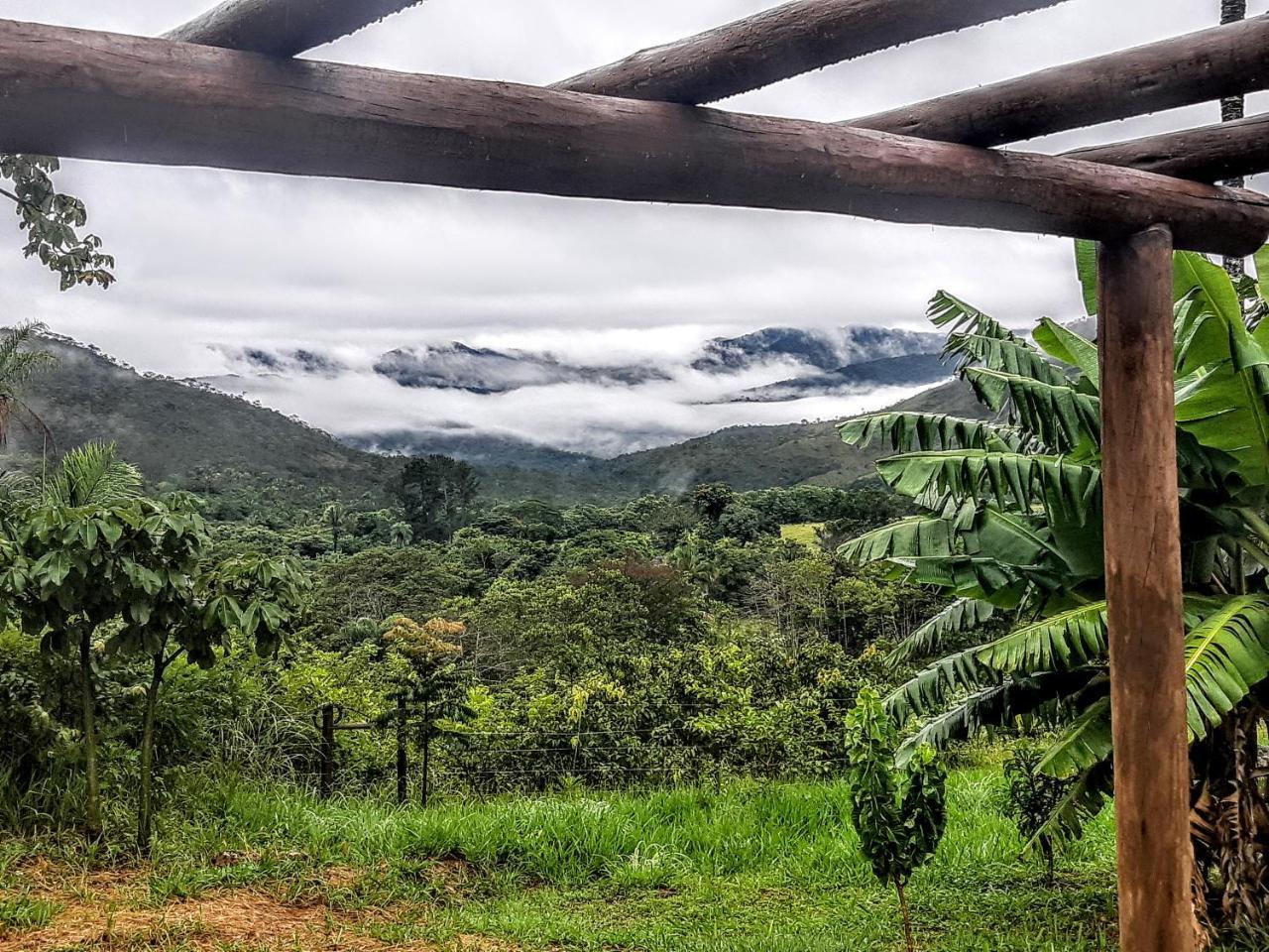 Refugio No Meio Da Natureza - Chale Pe De Serra Alto Paraíso de Goiás Eksteriør billede