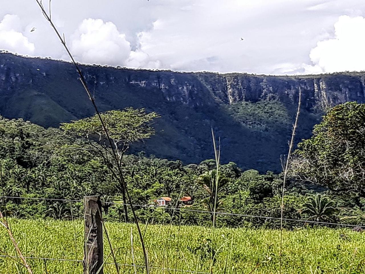Refugio No Meio Da Natureza - Chale Pe De Serra Alto Paraíso de Goiás Eksteriør billede