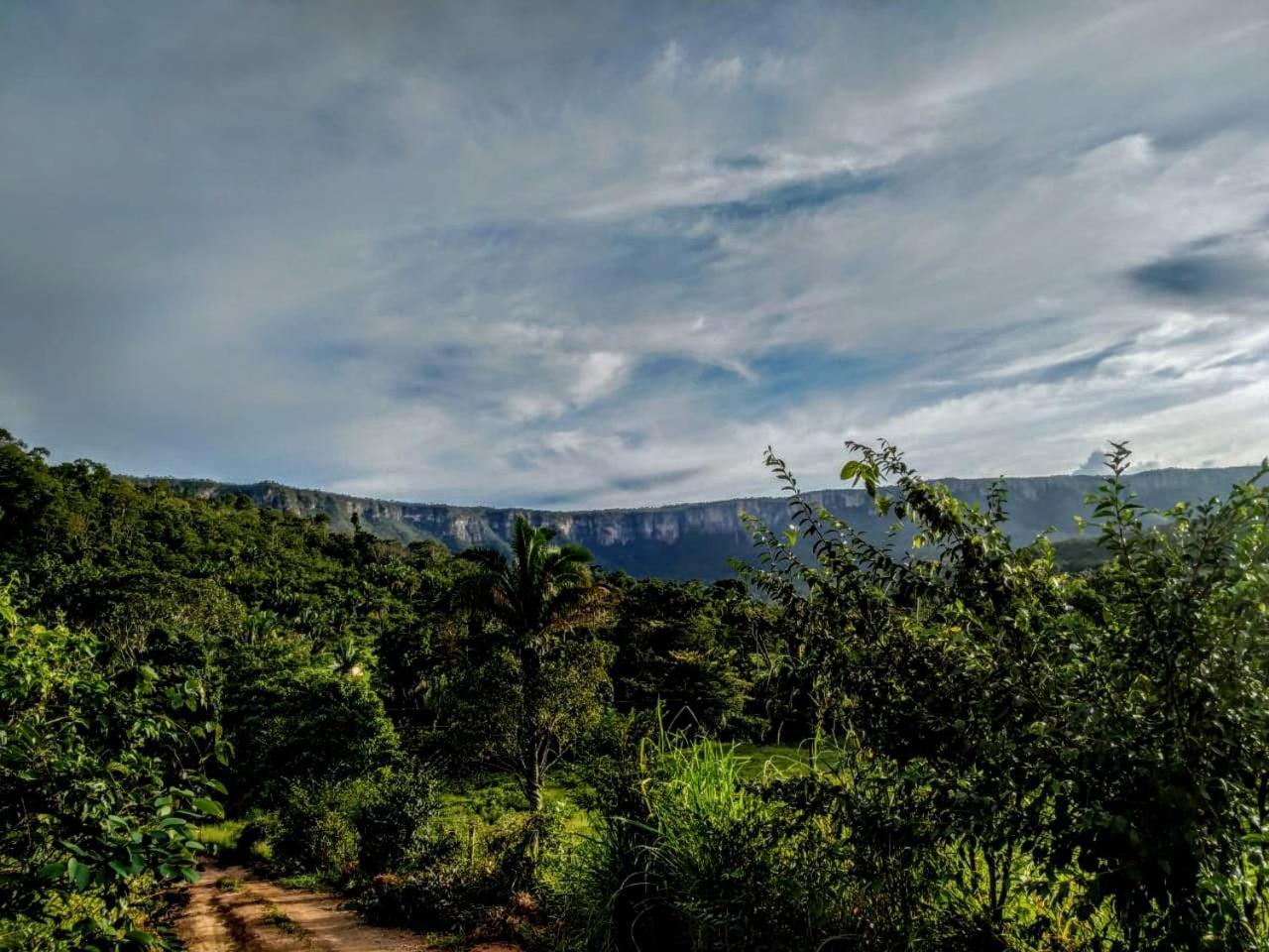Refugio No Meio Da Natureza - Chale Pe De Serra Alto Paraíso de Goiás Eksteriør billede