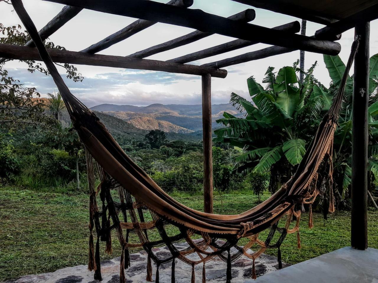 Refugio No Meio Da Natureza - Chale Pe De Serra Alto Paraíso de Goiás Eksteriør billede